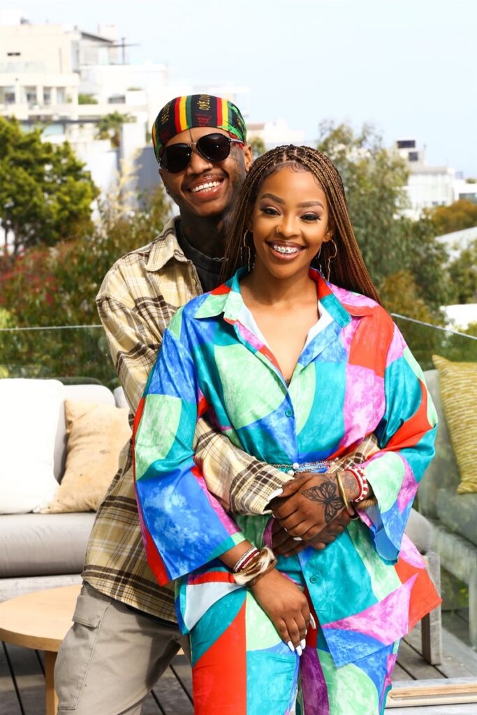 Kwela Tebza’s Mpho and model Thembi make a cute couple