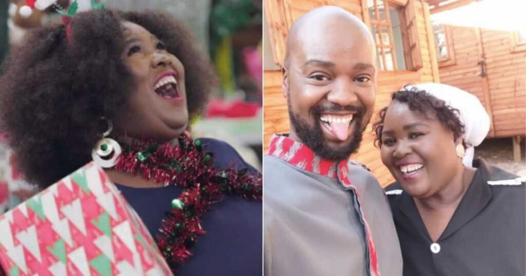 Thembsie Matu’s Son Makes Her Proud