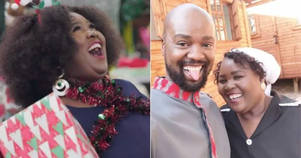 Thembsie Matu’s Son Makes Her Proud