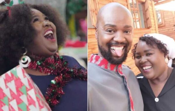 Thembsie Matu’s Son Makes Her Proud