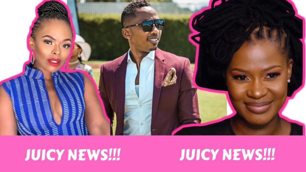 Andile Ncube Gushes About His New Bae