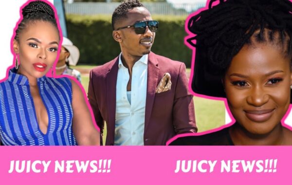Andile Ncube Gushes About His New Bae