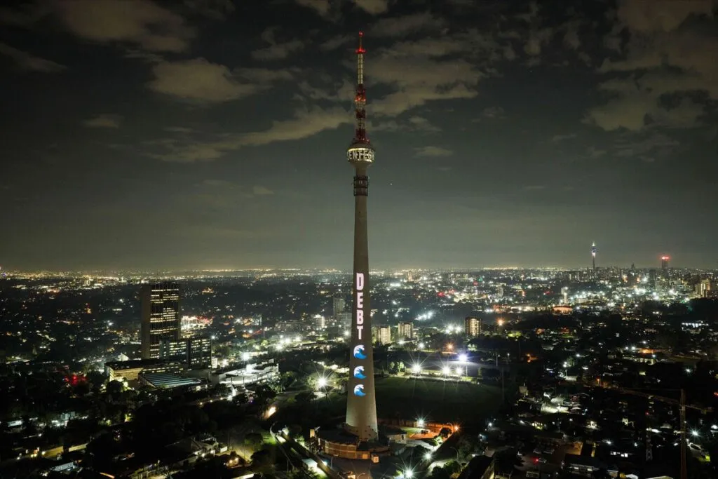 How 30 Seconds lit up Johannesburg