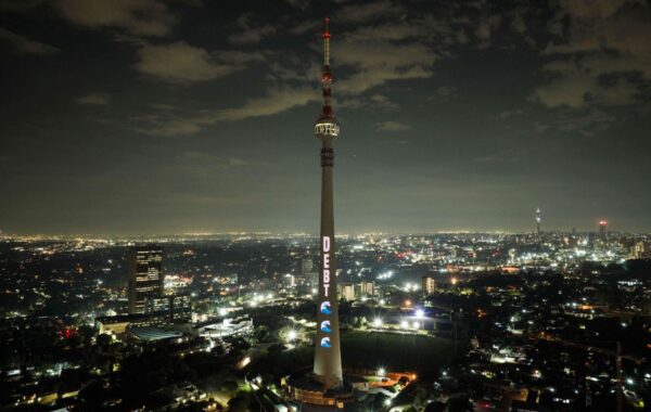 How 30 Seconds lit up Johannesburg