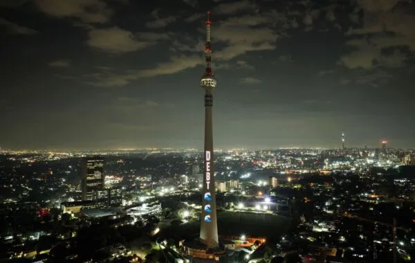 How 30 Seconds lit up Johannesburg