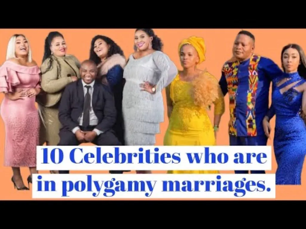 Polyamorous Celebrities In South Africa