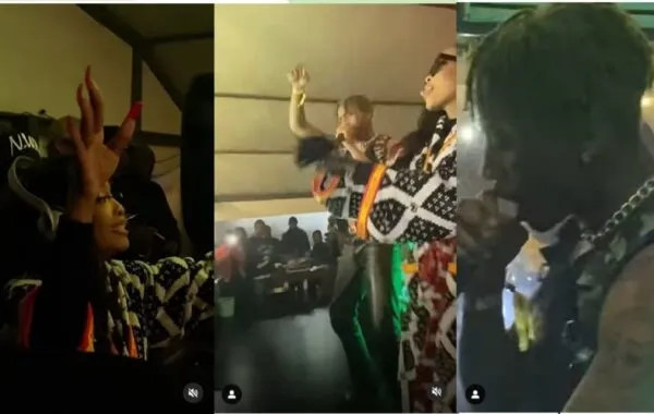 Mpho Wabadimo & Beau Themba Broly Grace The Mainstream DStvMVCA Stage