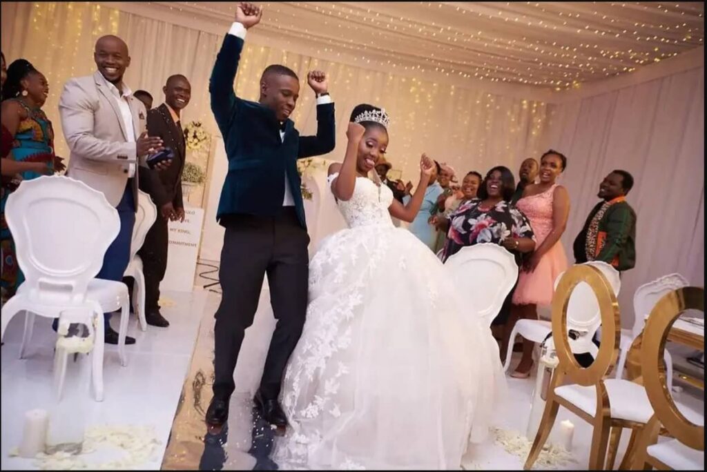 Issa Wedding! Nhlamulo Weds Lindiwe