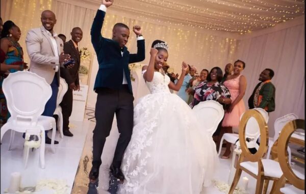 Issa Wedding! Nhlamulo Weds Lindiwe