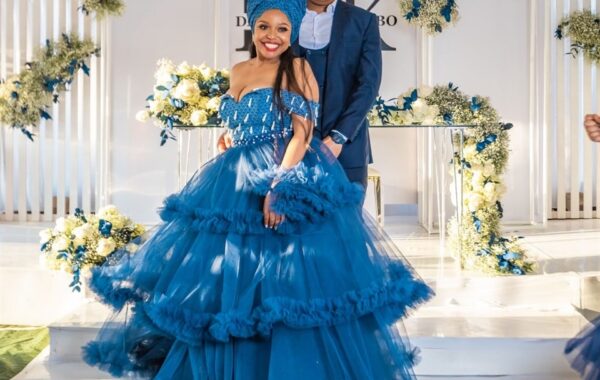 More Images From Karabo Ntshweng’s Wedding