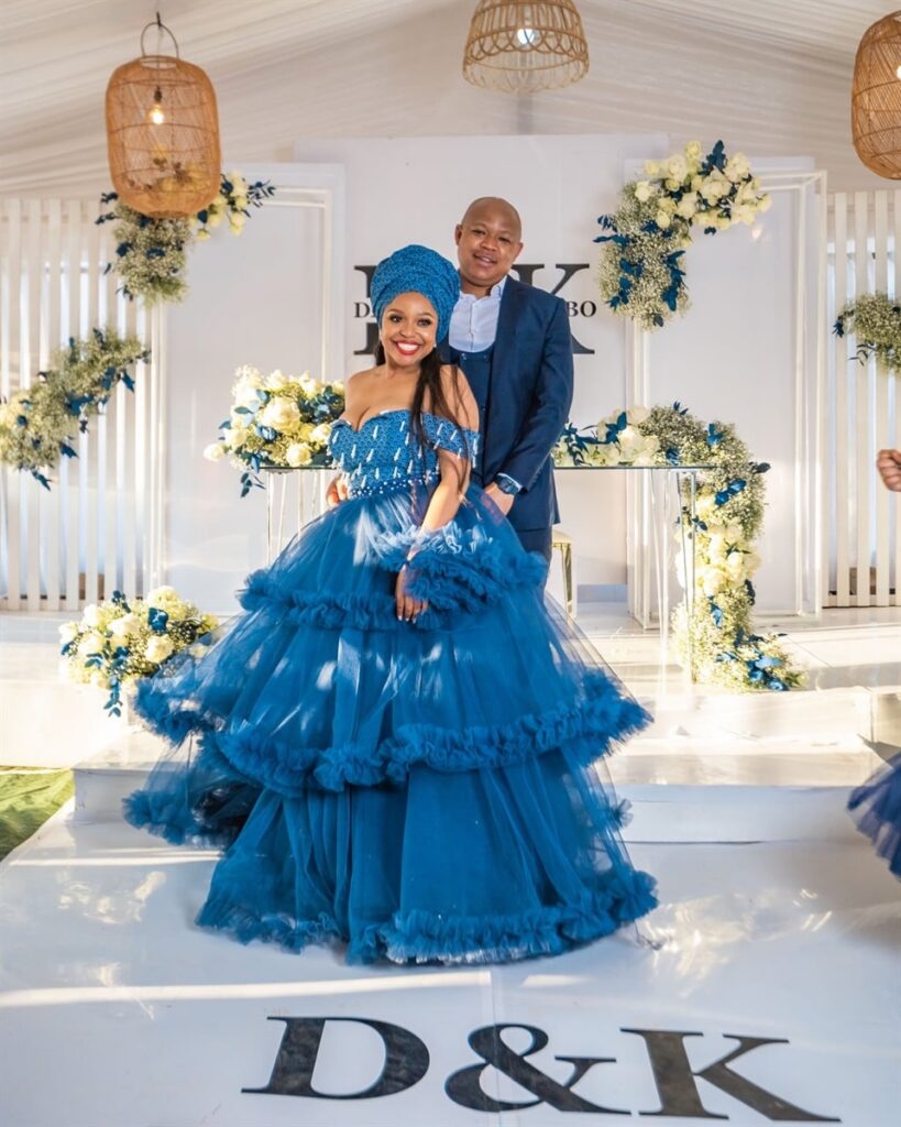 More Images From Karabo Ntshweng’s Wedding