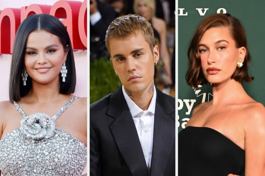 Celebrity love triangles
