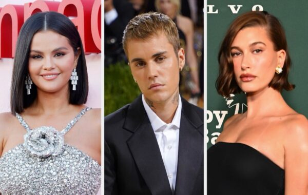 Celebrity love triangles