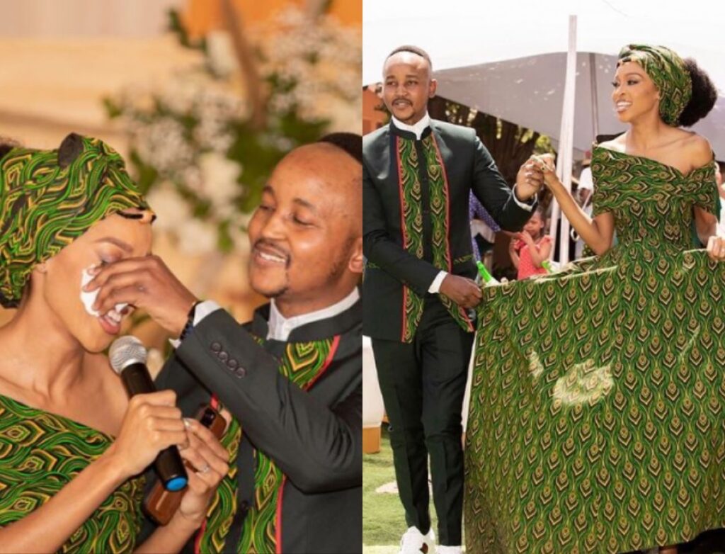 Halala! Thato Mosehle’s Traditional Wedding