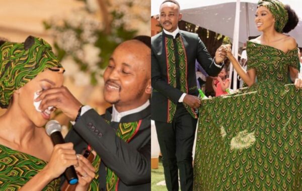 Halala! Thato Mosehle’s Traditional Wedding