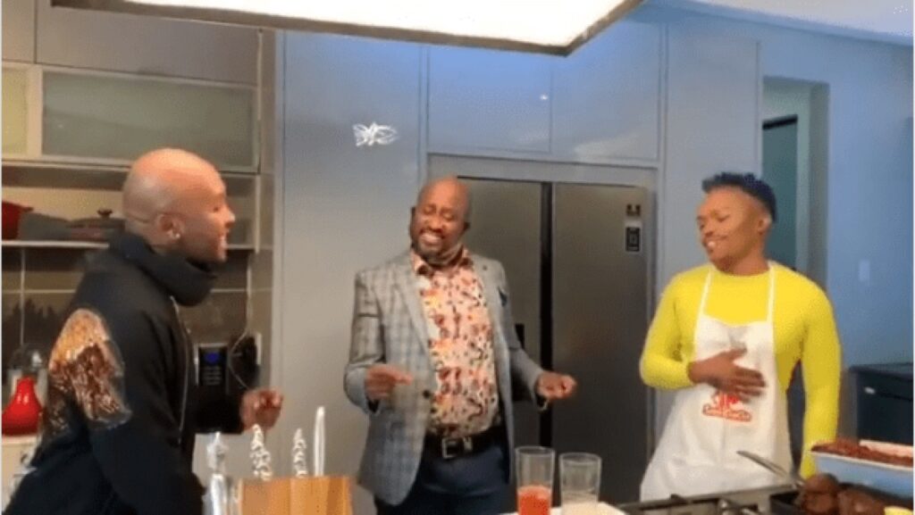 Imagine A Somizi, Vusi Nova And A Ringo collaboration