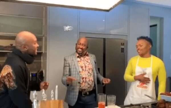 Imagine A Somizi, Vusi Nova And A Ringo collaboration