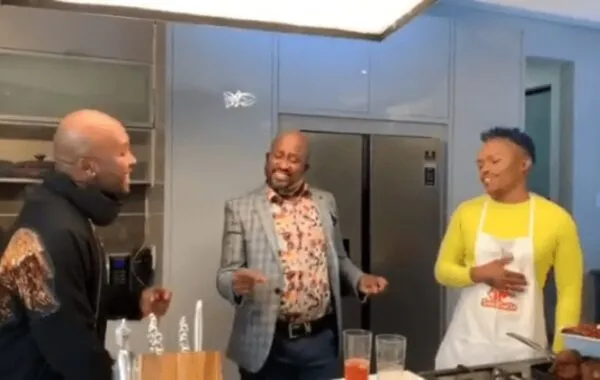 Imagine A Somizi, Vusi Nova And A Ringo collaboration