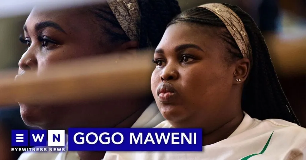 Gogo Maweni Denies Claims Of A New Man