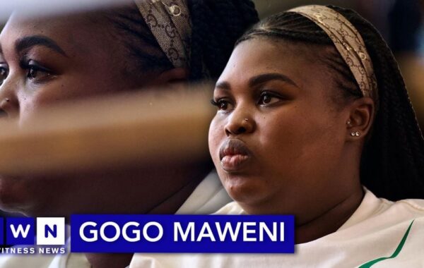 Gogo Maweni Denies Claims Of A New Man
