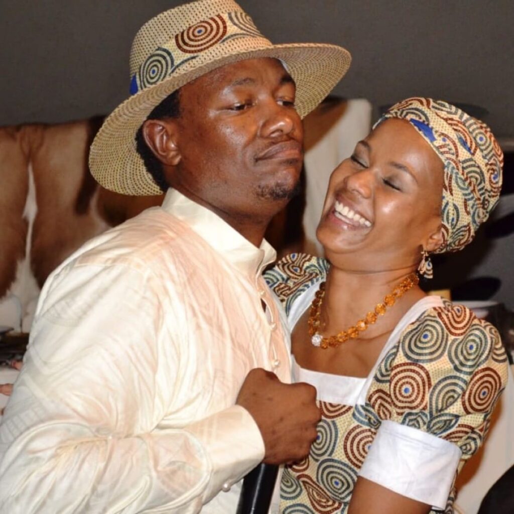 Tsholo Matshaba Remembers Her Late Husband