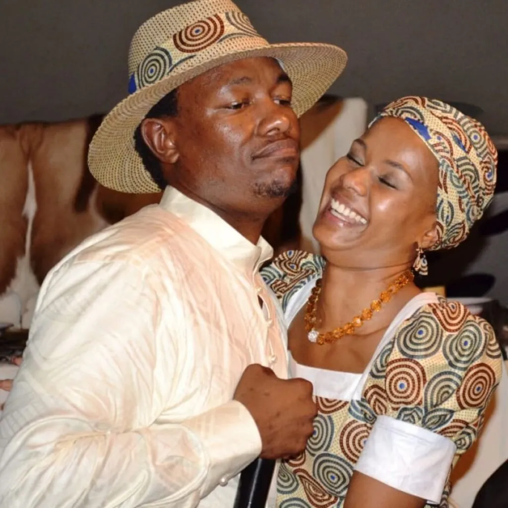 Tsholo Matshaba Remembers Her Late Husband