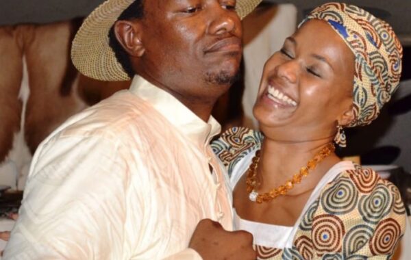 Tsholo Matshaba Remembers Her Late Husband
