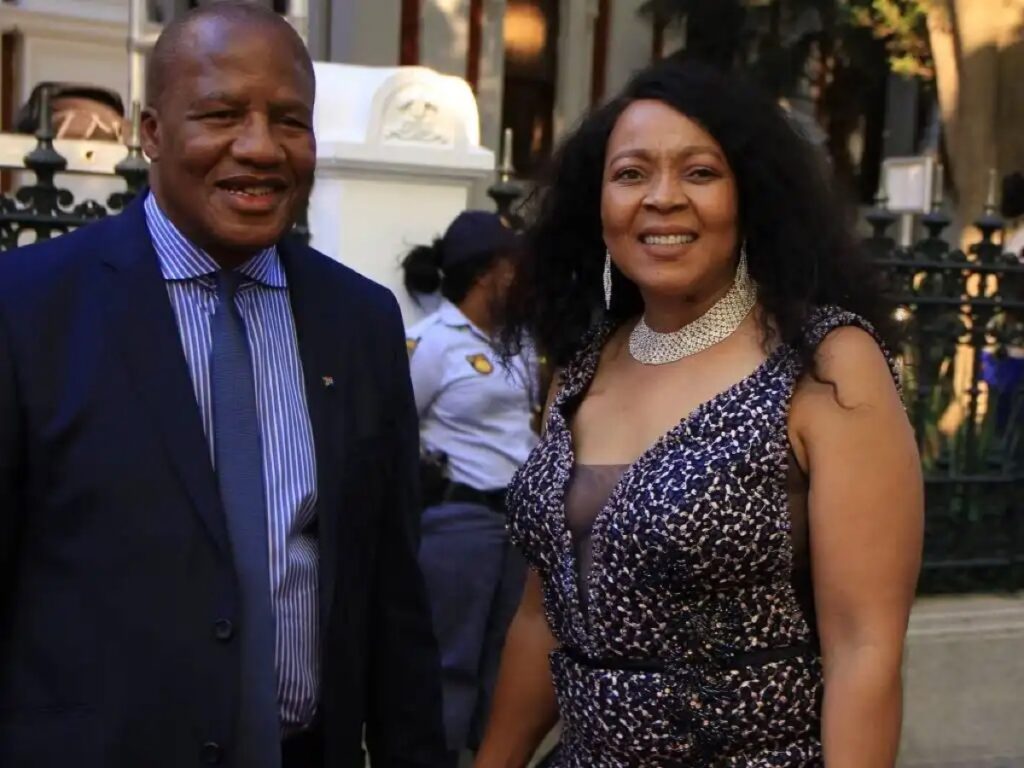 The Late Jackson Mthembu’s First Wife, Second Wife, And Children