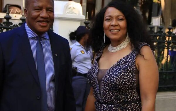 The Late Jackson Mthembu’s First Wife, Second Wife, And Children