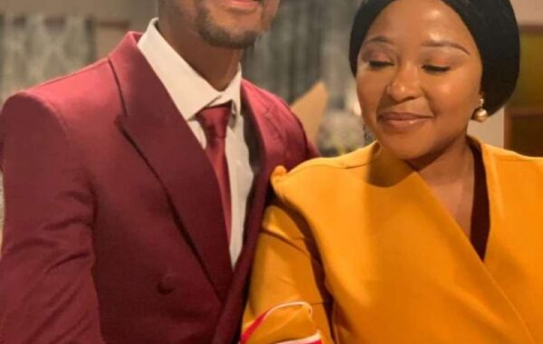 Pebetsi Gushes Over On-Screen Husband Eric Macheru