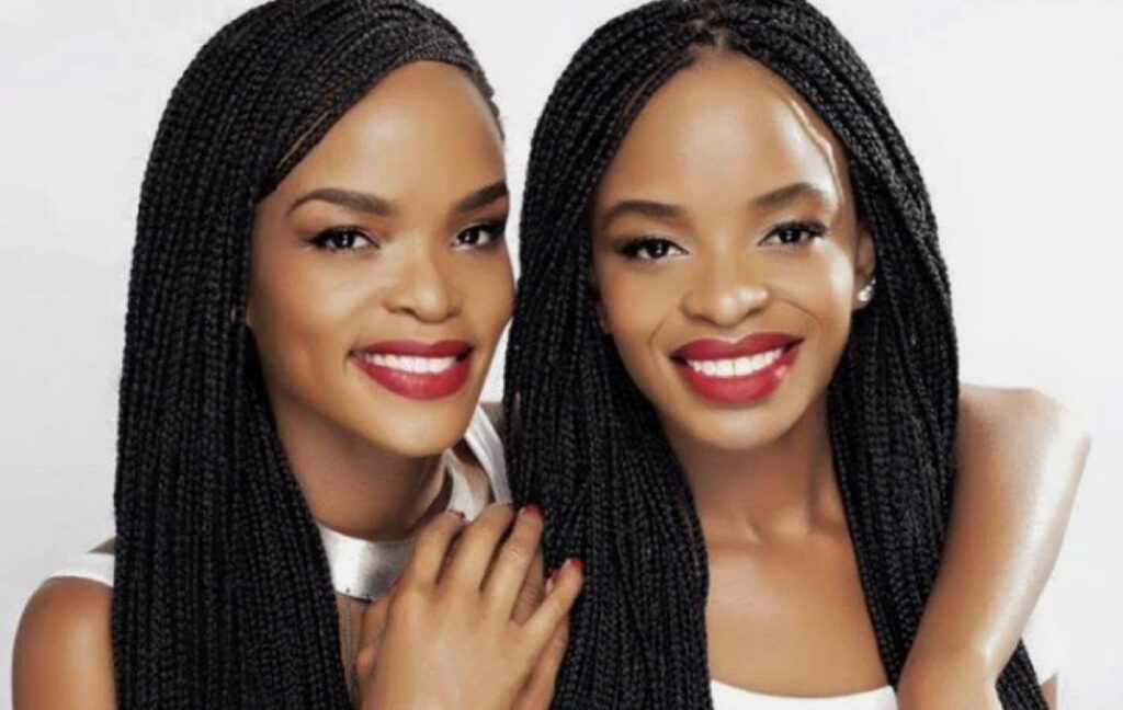 Meet The Most Famous Celebrity Twins In South Africa