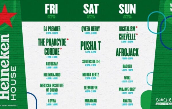 DBN Gogo To Headline Heineken House At Coachella