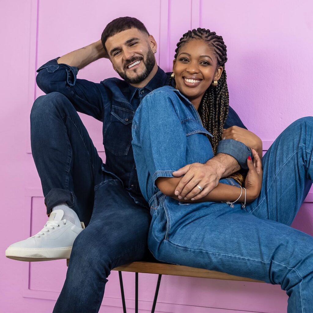 J Something and His Wife Celebrate Their Annivesary