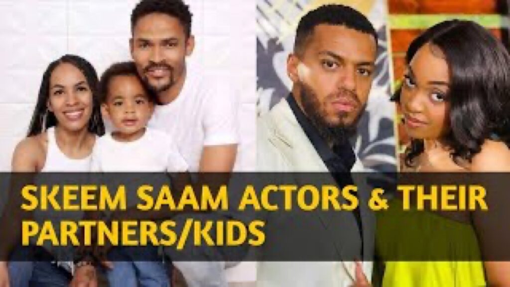 Skeem Saam Actors And Their Kids
