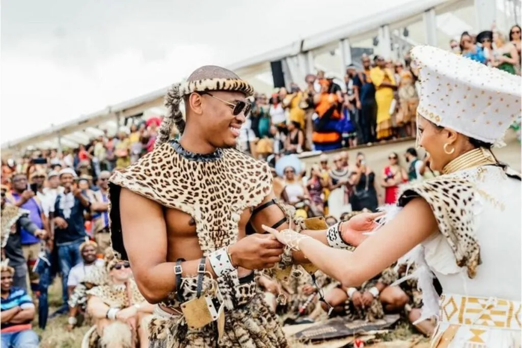 Inside Tamaryn Green Nxumalo Umabo Celebrations