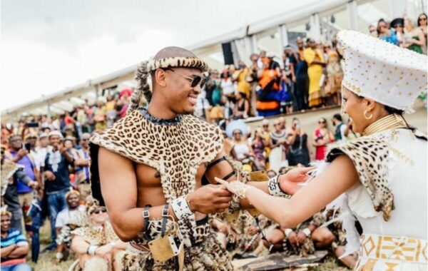 Inside Tamaryn Green Nxumalo Umabo Celebrations