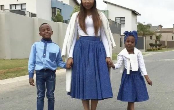 Meet Dineo Ranaka’s Kids And Their Fathers
