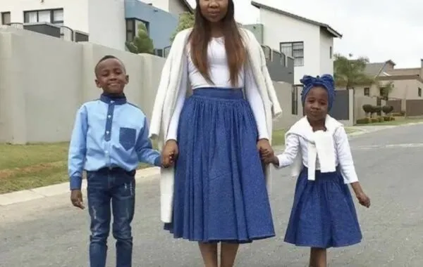 Meet Dineo Ranaka’s Kids And Their Fathers