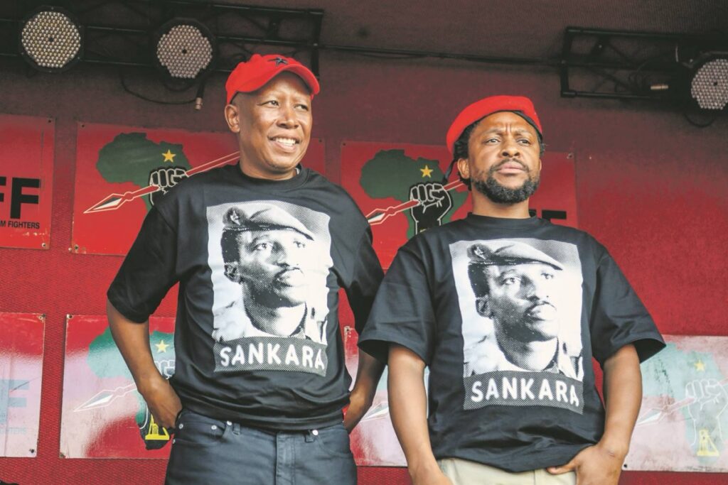Mbuyiseni Ndlozi shows off his bae