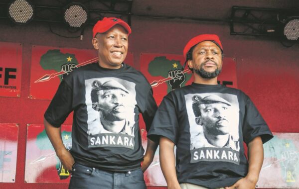 Mbuyiseni Ndlozi shows off his bae