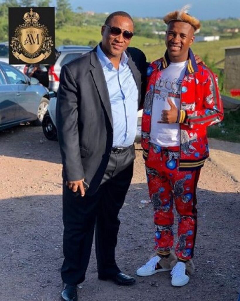 Andile Mpisane Has Joined Fatherhood!
