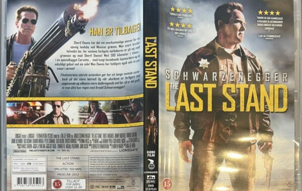 The Last Stand DVD Review