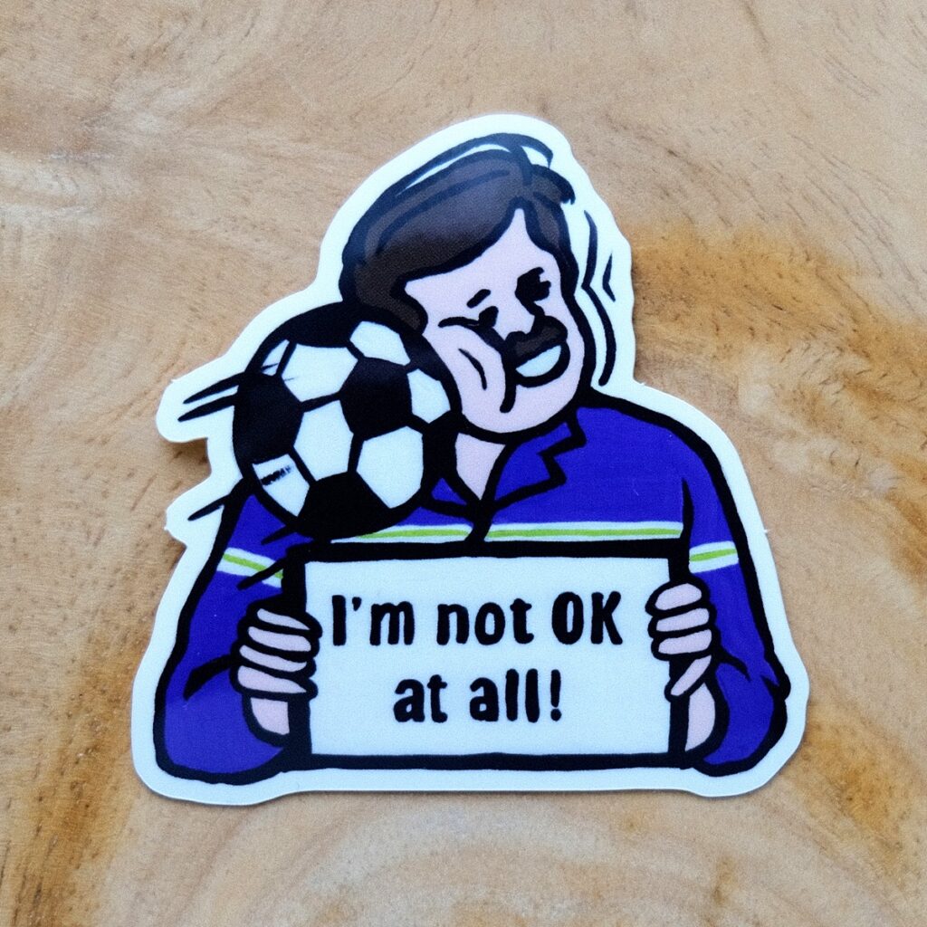 “I’m Not Ok At All”