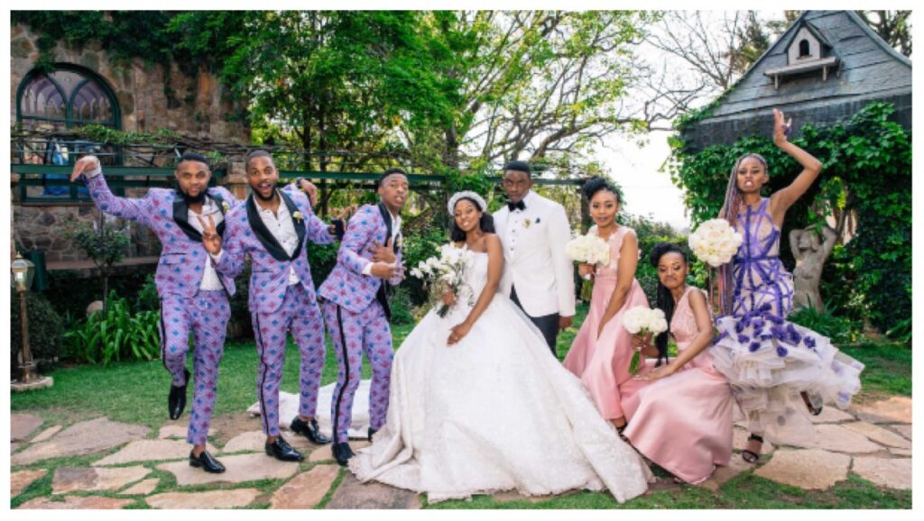 Pics: Inside The River’s Zolani and Tumi’s dream wedding