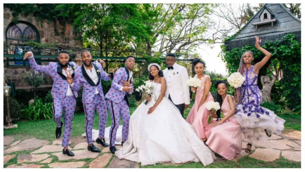 Pics: Inside The River’s Zolani and Tumi’s dream wedding