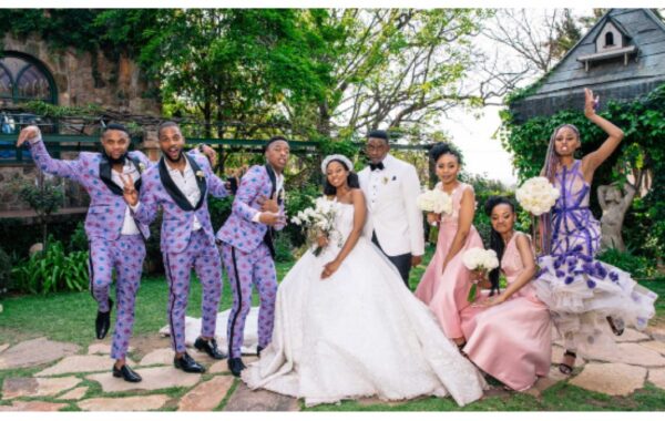 Pics: Inside The River’s Zolani and Tumi’s dream wedding