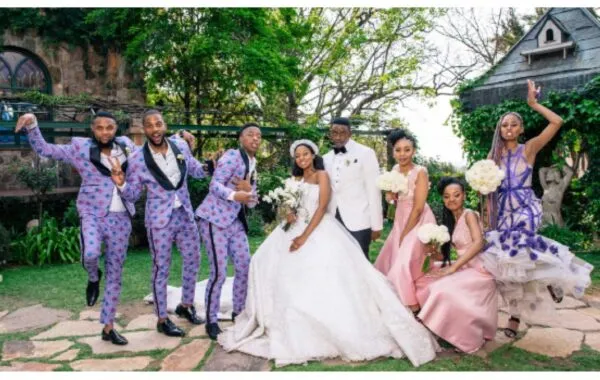 Pics: Inside The River’s Zolani and Tumi’s dream wedding