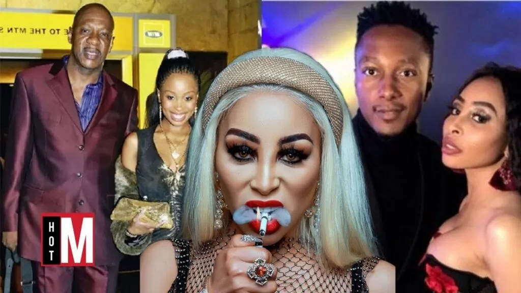 Khanyi Mbau And Mandla -Baby Daddy Drama