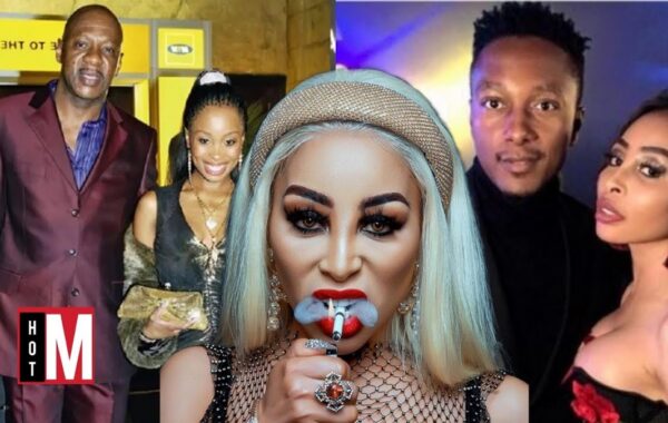 Khanyi Mbau And Mandla -Baby Daddy Drama