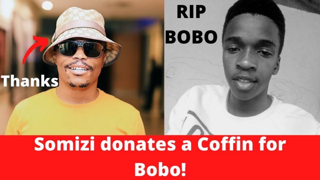 Somizi Pledges To Donate For The Coffin Of Missing Teen Bobo Mchunu